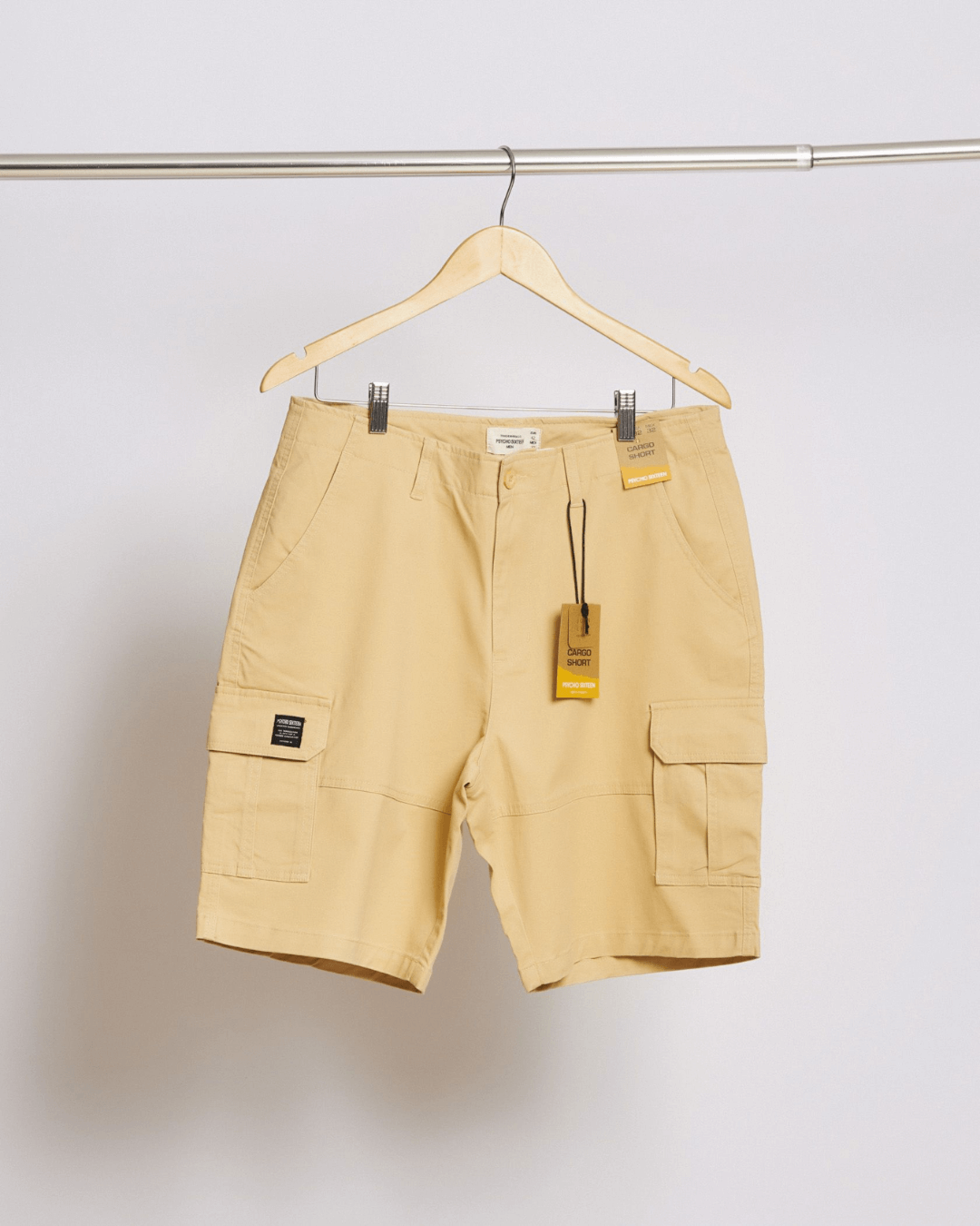 SHORT PSYCHO SIXTEEN CARGO BEIGE