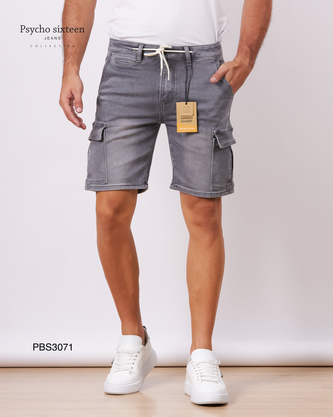 SHORT PSYCHO PARA CABALLERO