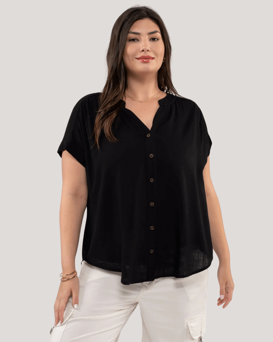 BLUSA MINE NEGRA