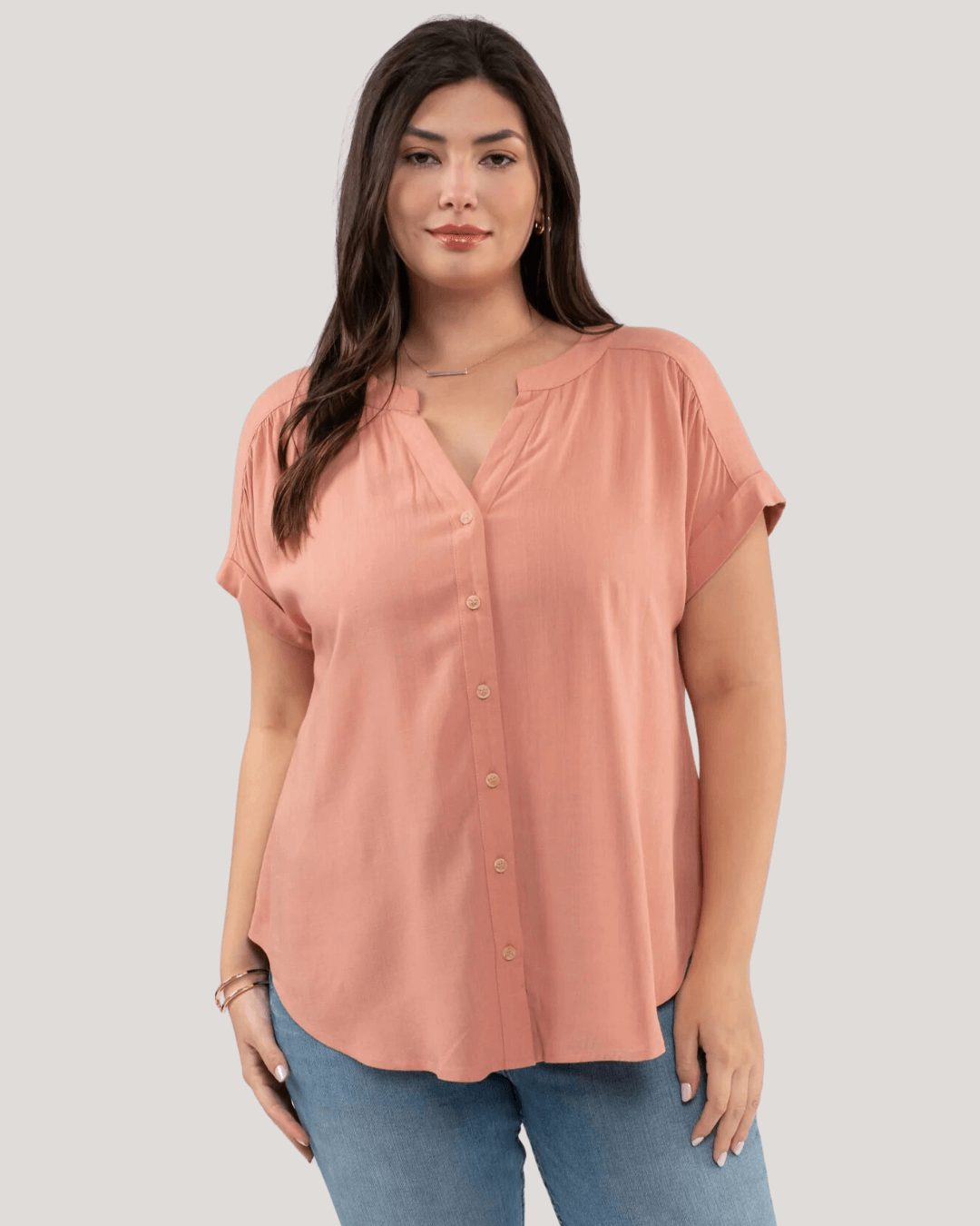 BLUSA MINE PLUS NUDE