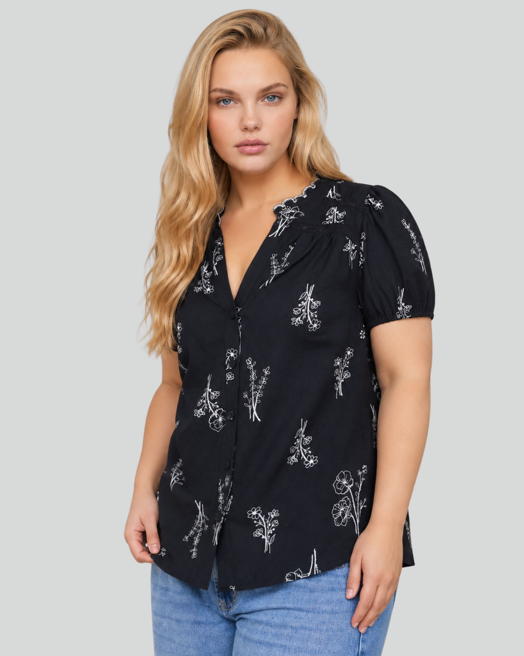 BLUSA LOS ÁNGELES PLUS