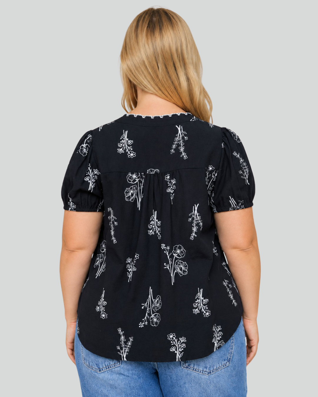 BLUSA LOS ÁNGELES PLUS