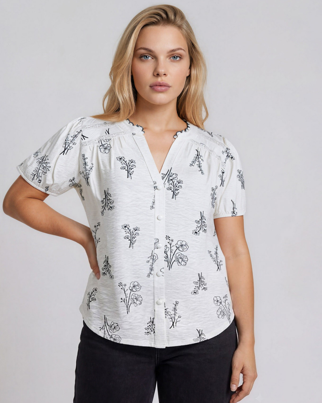 BLUSA LOS ÁNGELES PLUS