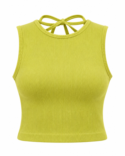 BLUSA DYNAMIC ESPALDA DESCUBIERTA