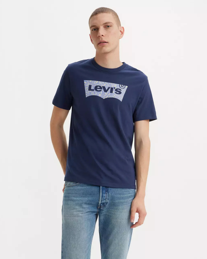 CAMISETA LEVIS ESTAMPADA