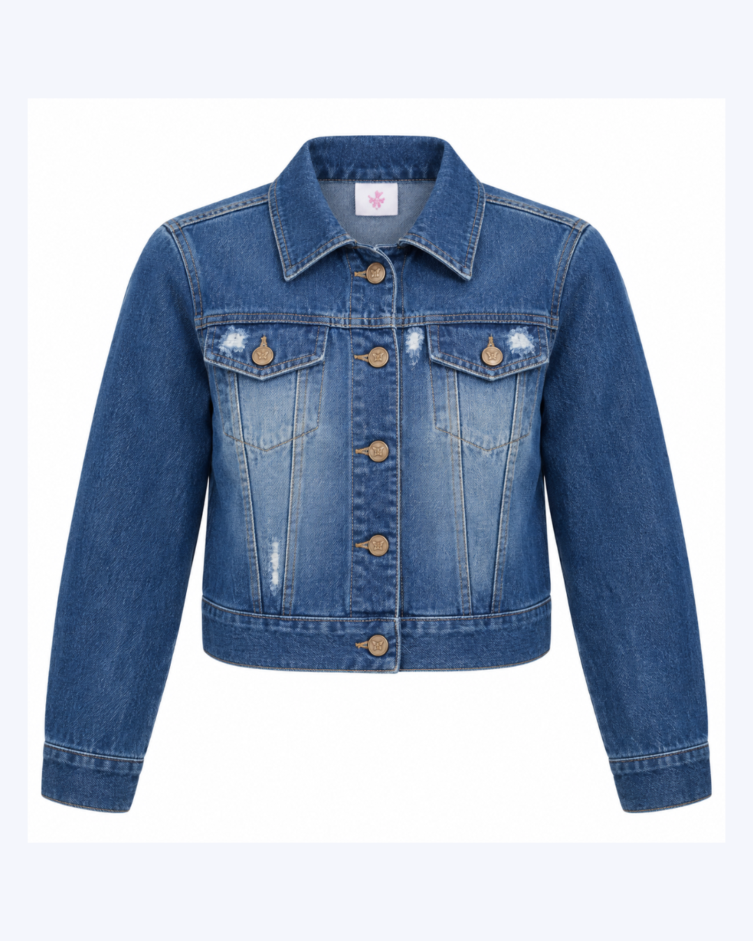 JACKET YMI NIÑA DE MEZCLILLA
