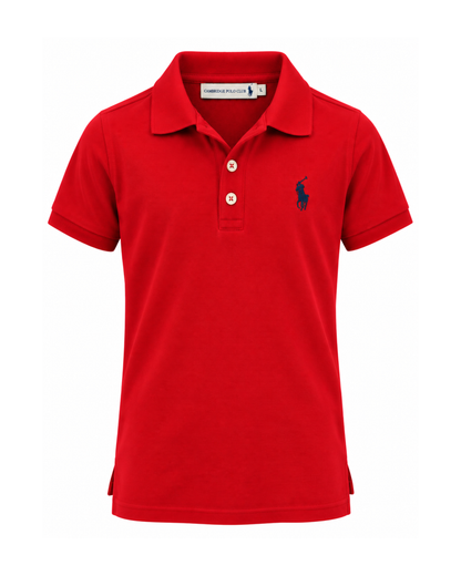 POLO US POLO NIÑO MANGA CORTA