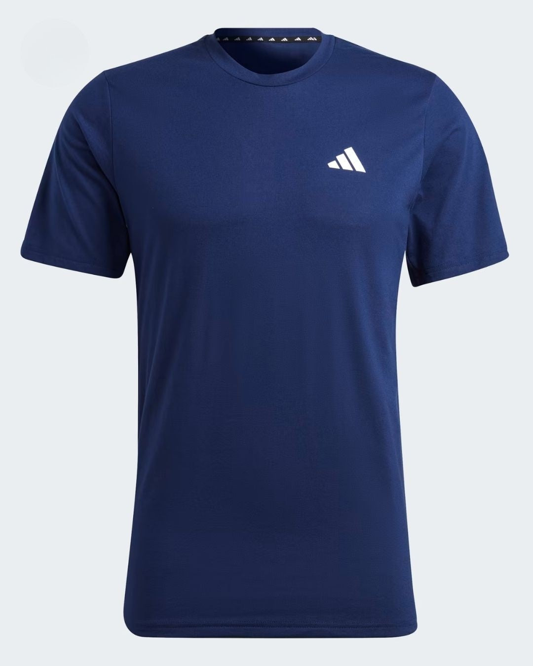 CAMISETA ADIDAS AZUL DE CABALLERO