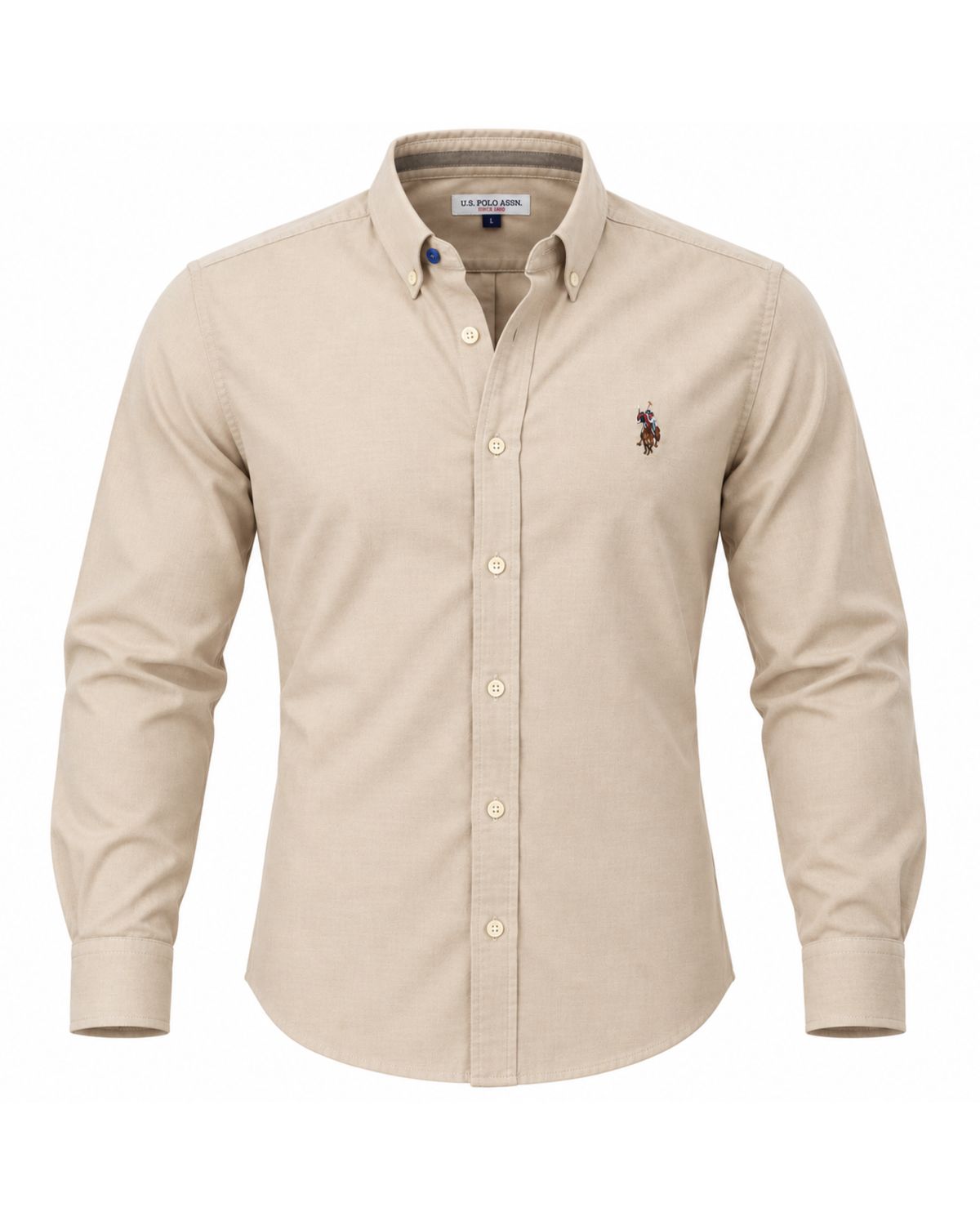 CAMISA US POLO NIÑO MANGA LARGA