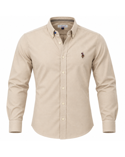 CAMISA US POLO NIÑO MANGA LARGA
