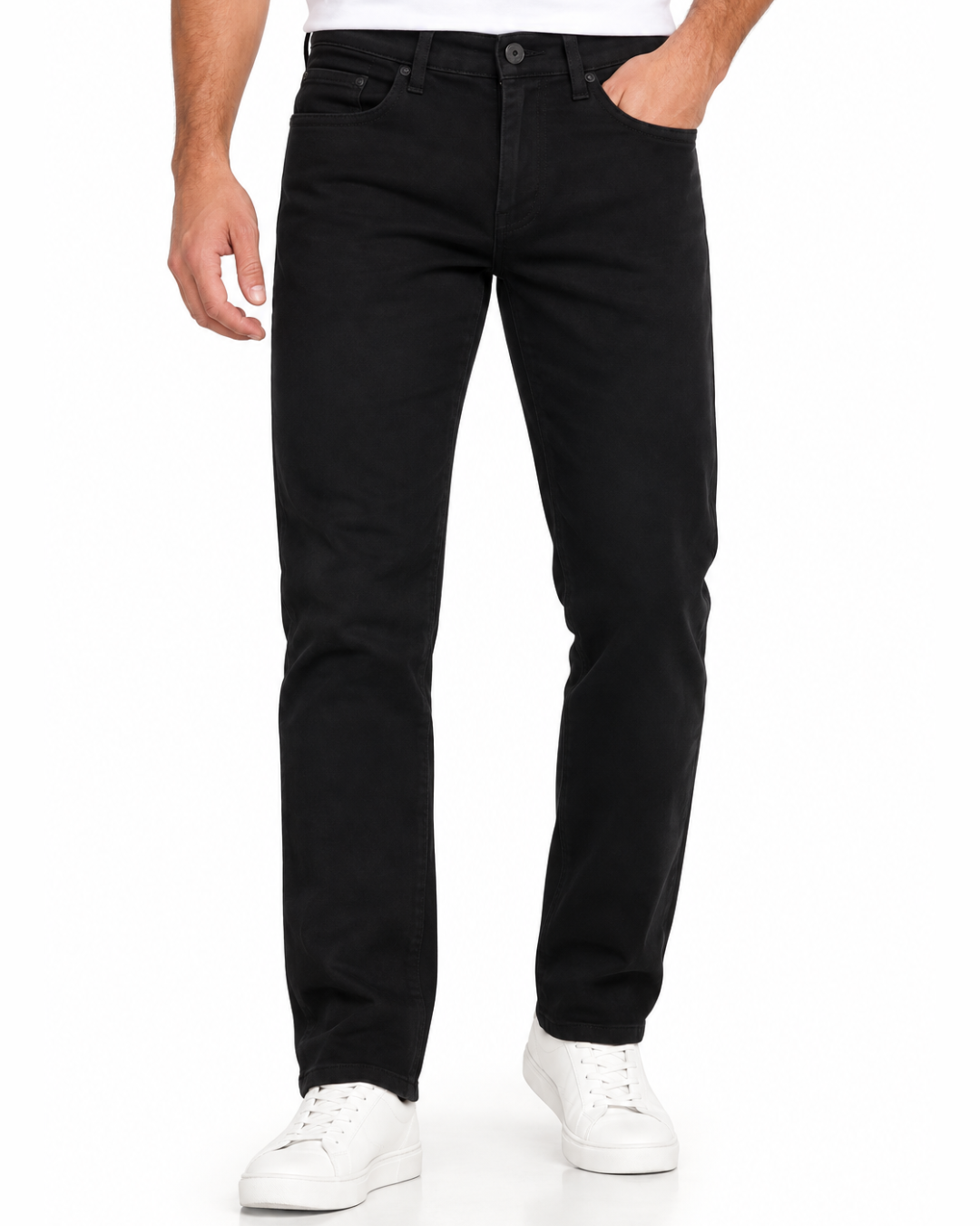 PANTALON KENNETH COLE NEGRO PARA CABALLERO