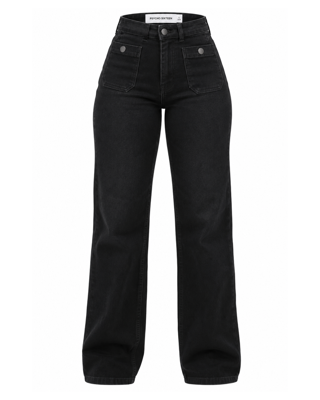 JEANS PSYCHO SIXTEEN WIDE LEG
