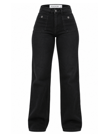 JEANS PSYCHO SIXTEEN WIDE LEG