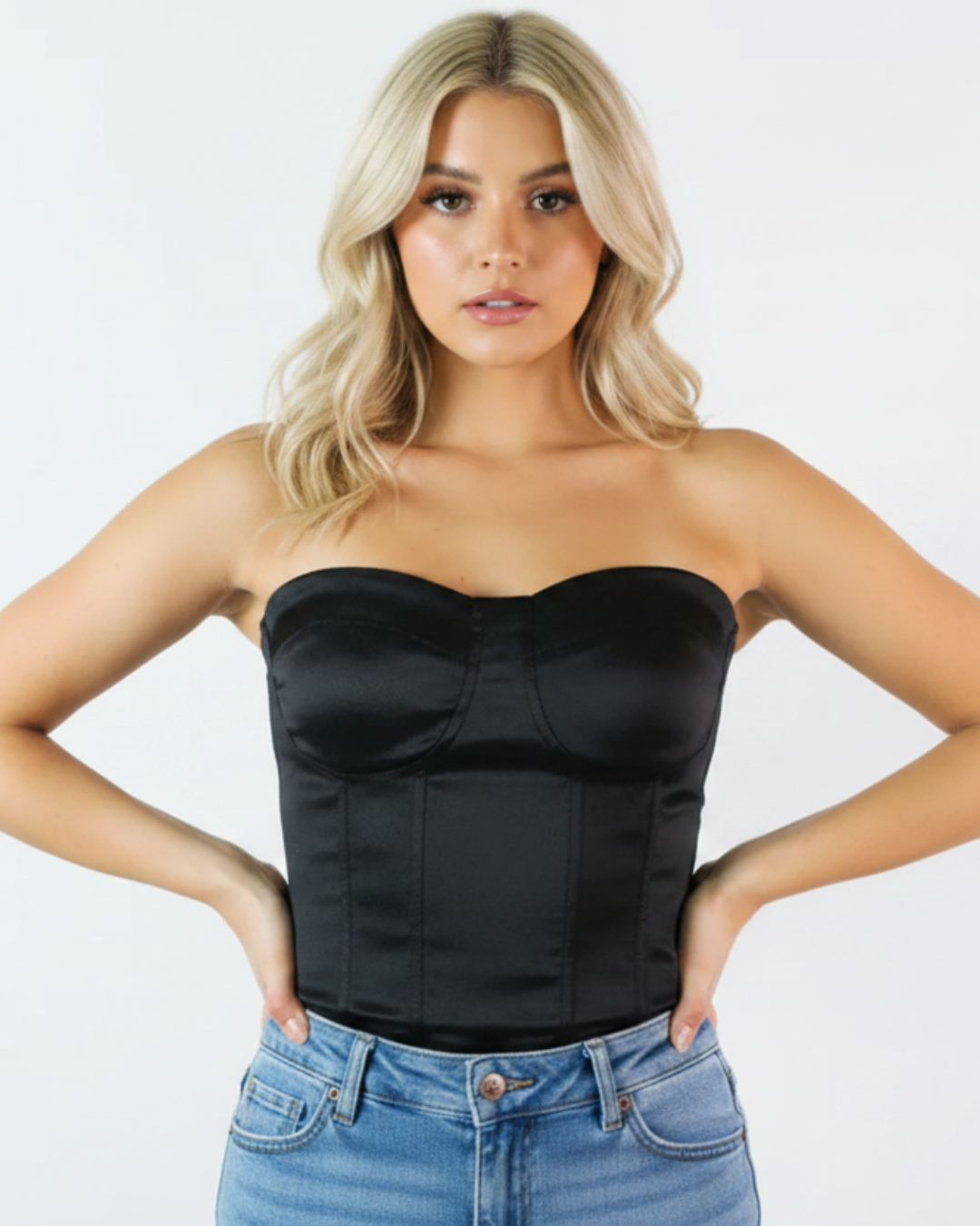 CORSET LOS ÁNGELES STRAPLESS