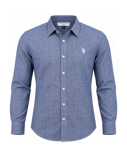 CAMISA US POLO MANGA LARGA