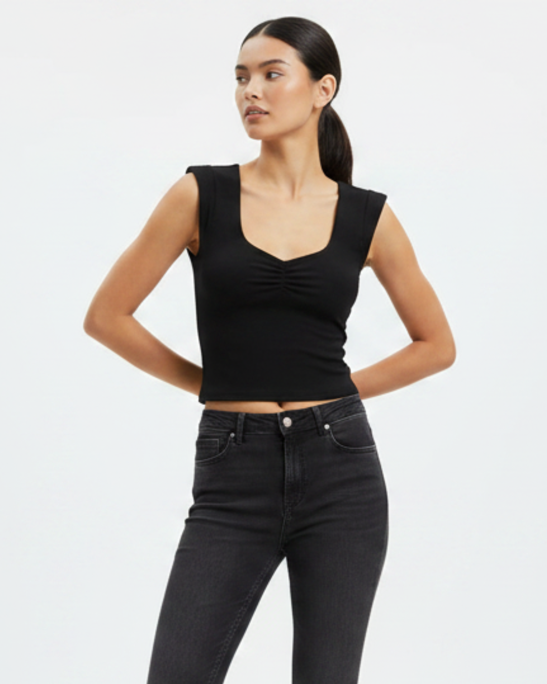BLUSA DYNAMIC TIRANTE GRUESO