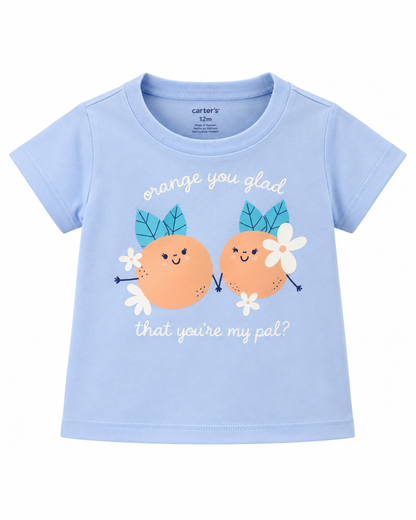 CAMISETA CARTERS NIÑA