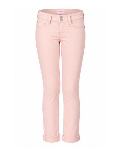 JEANS YMI ROSA CON RUEDO