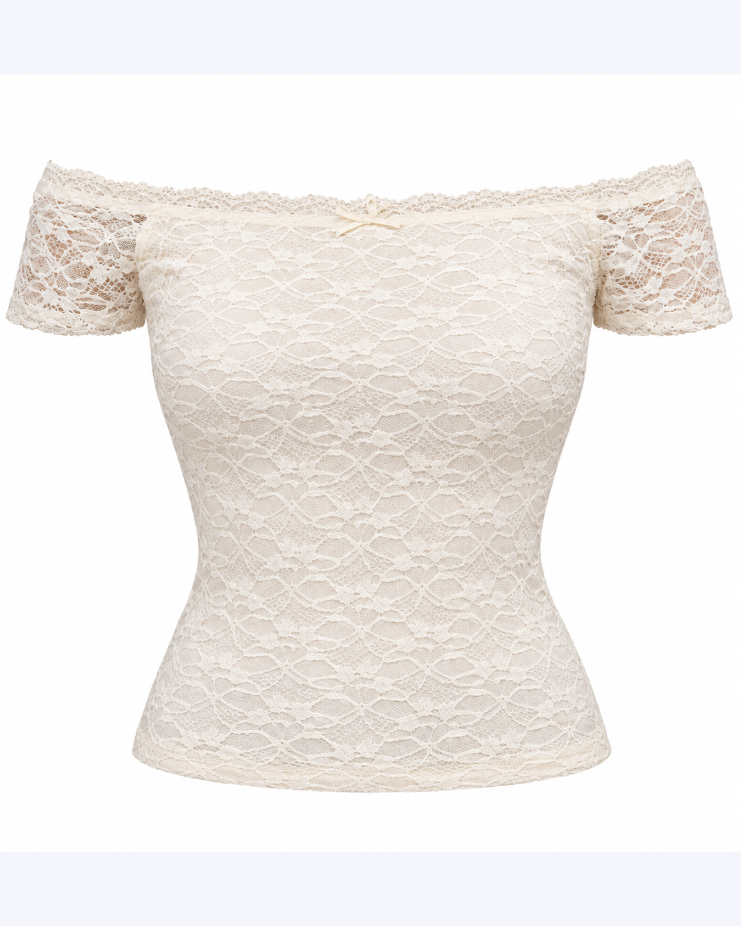 BLUSA LOS ÁNGELES CON ENCAJE