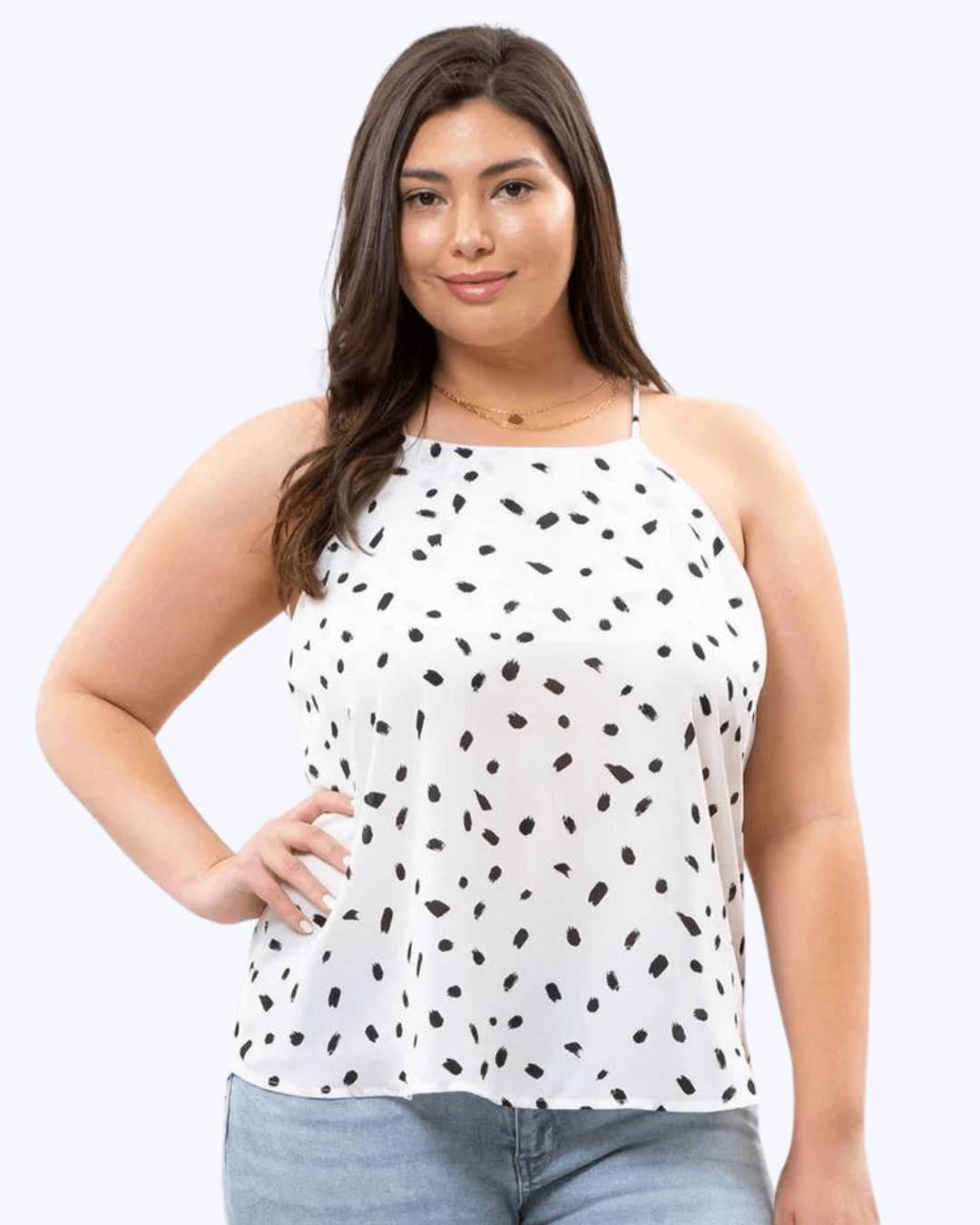 BLUSA MINE TIRANTES