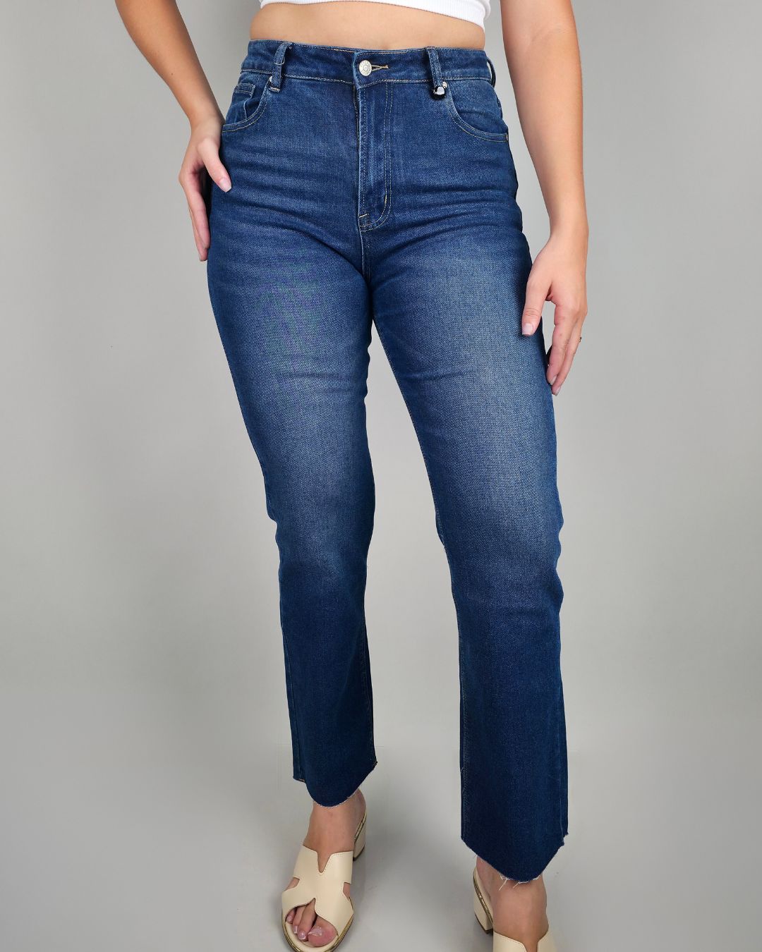 JEANS PSYCHO AZUL PARA DAMA