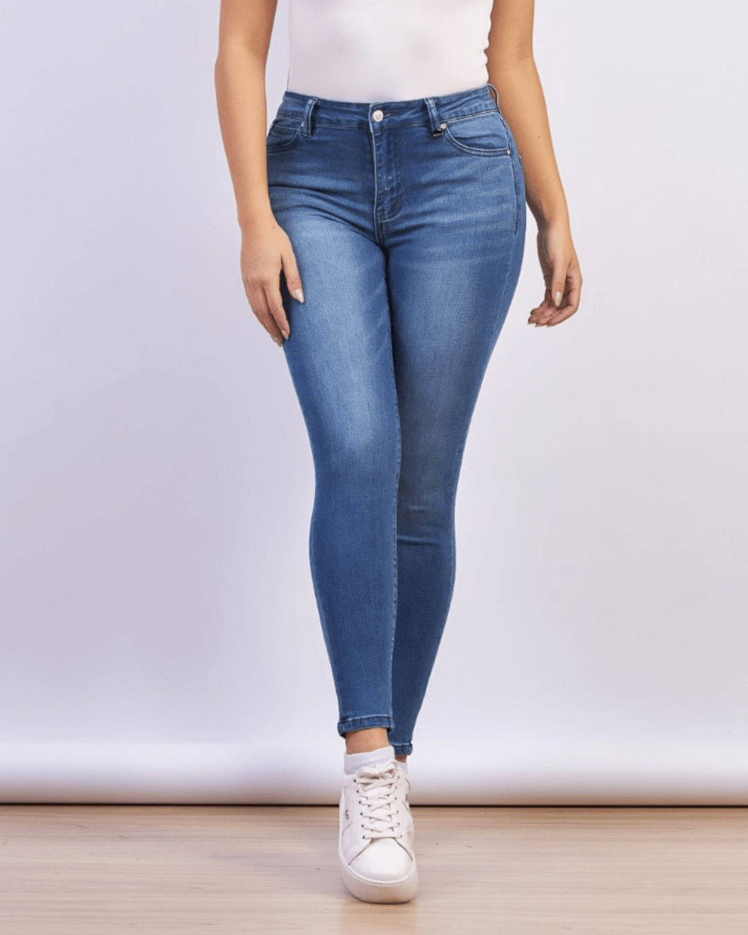 JEANS PSYCHO SIXTEEN AZUL PARA DAMA