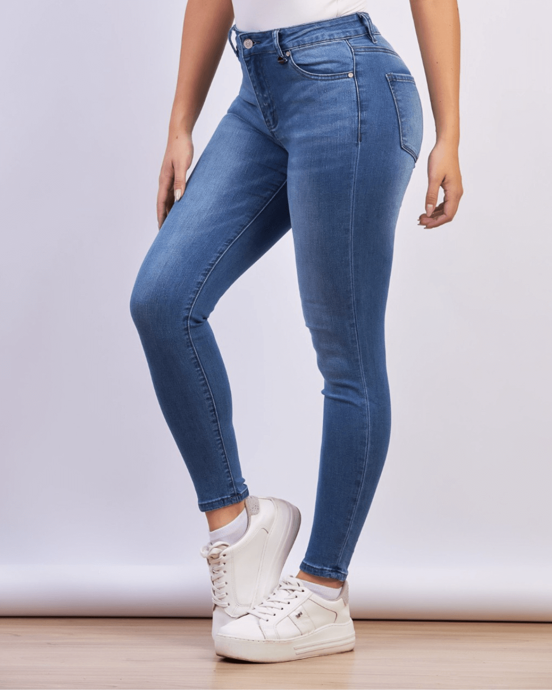 JEANS PSYCHO SIXTEEN AZUL PARA DAMA