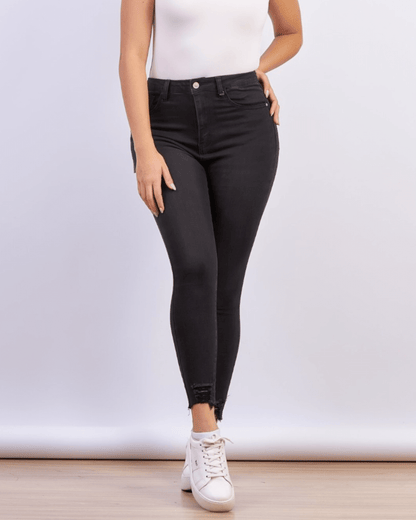 JEANS PSYCHO SIXTEEN NEGRO PARA DAMA