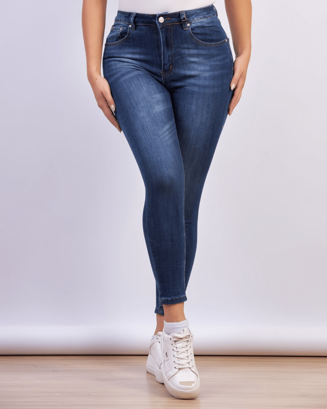 JEANS PSYCHO SIXTEEN AZUL OSCURO PARA DAMA