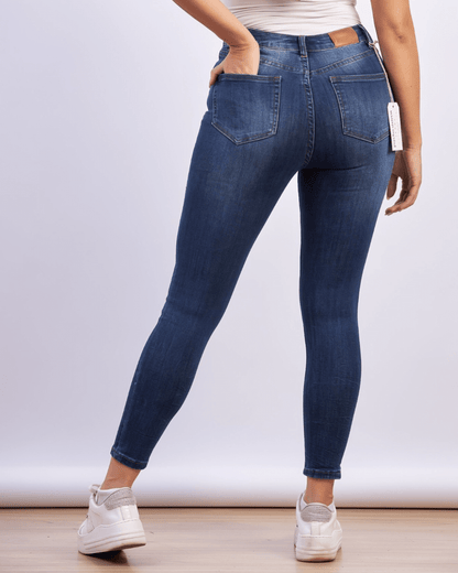 JEANS PSYCHO SIXTEEN AZUL OSCURO PARA DAMA