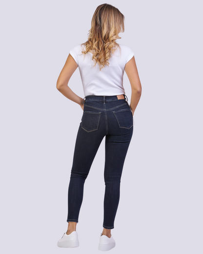 JEANS PSYCHO AZUL OSCURO PARA DAMA