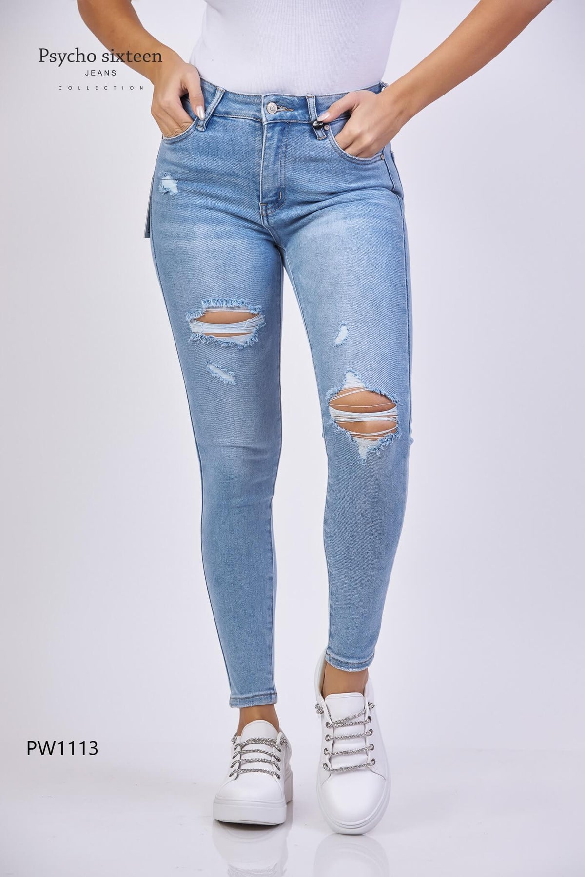 JEANS PSYCHO SIXTEEN
