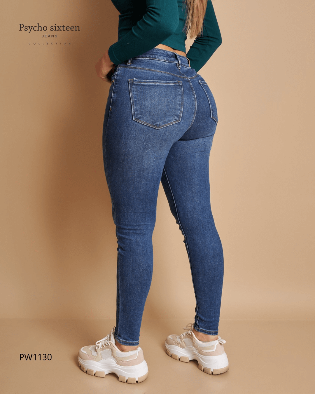 JEANS PSYCHO AZUL