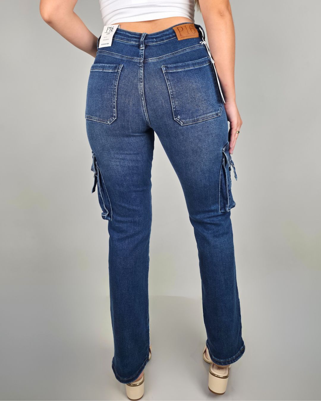 JEANS PSYCHO AZUL PARA DAMA