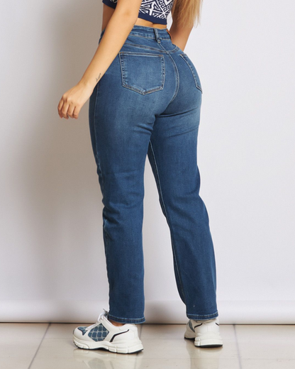 JEANS PSYCHO AZUL PARA DAMA