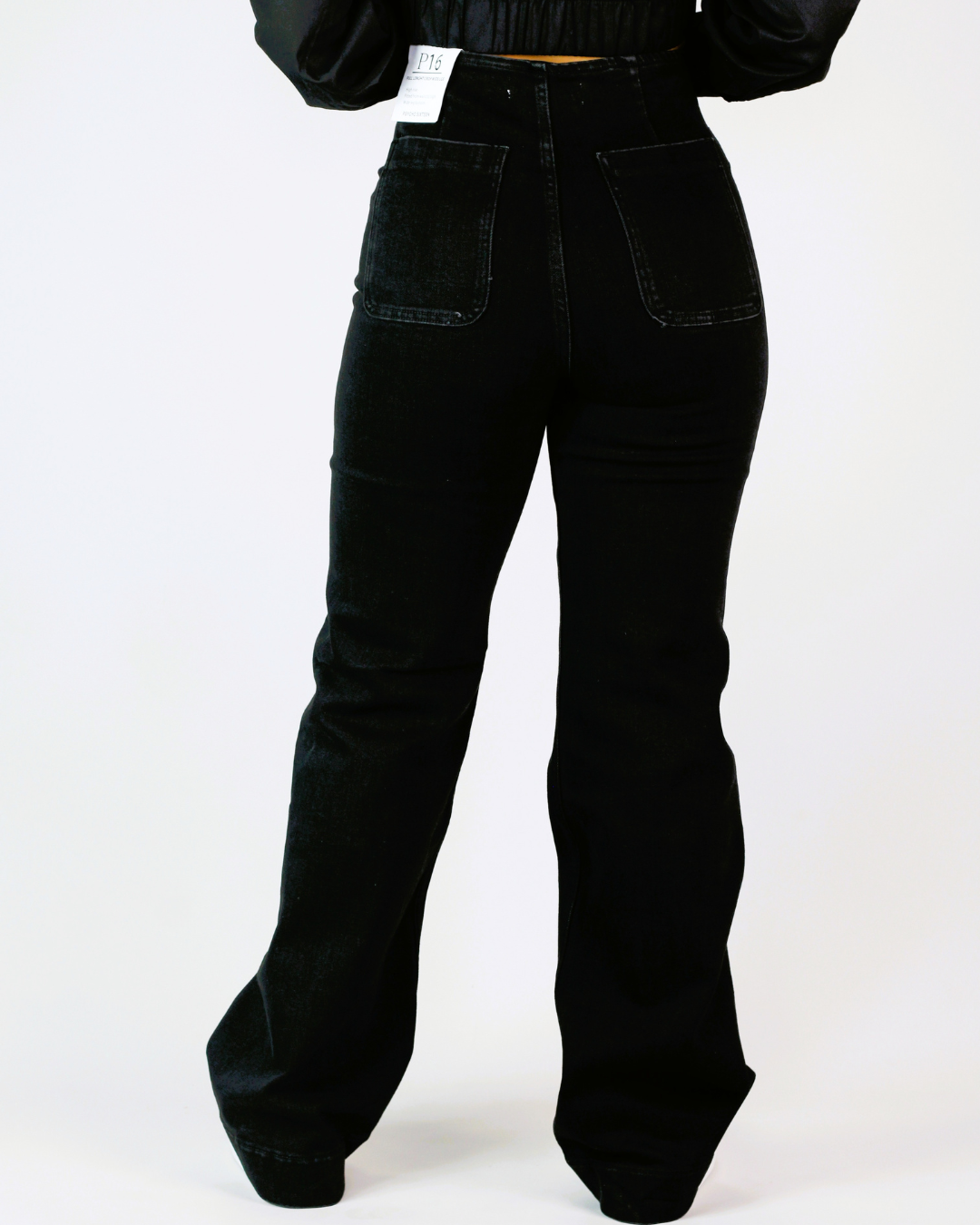 JEANS PSYCHO SIXTEEN WIDE LEG
