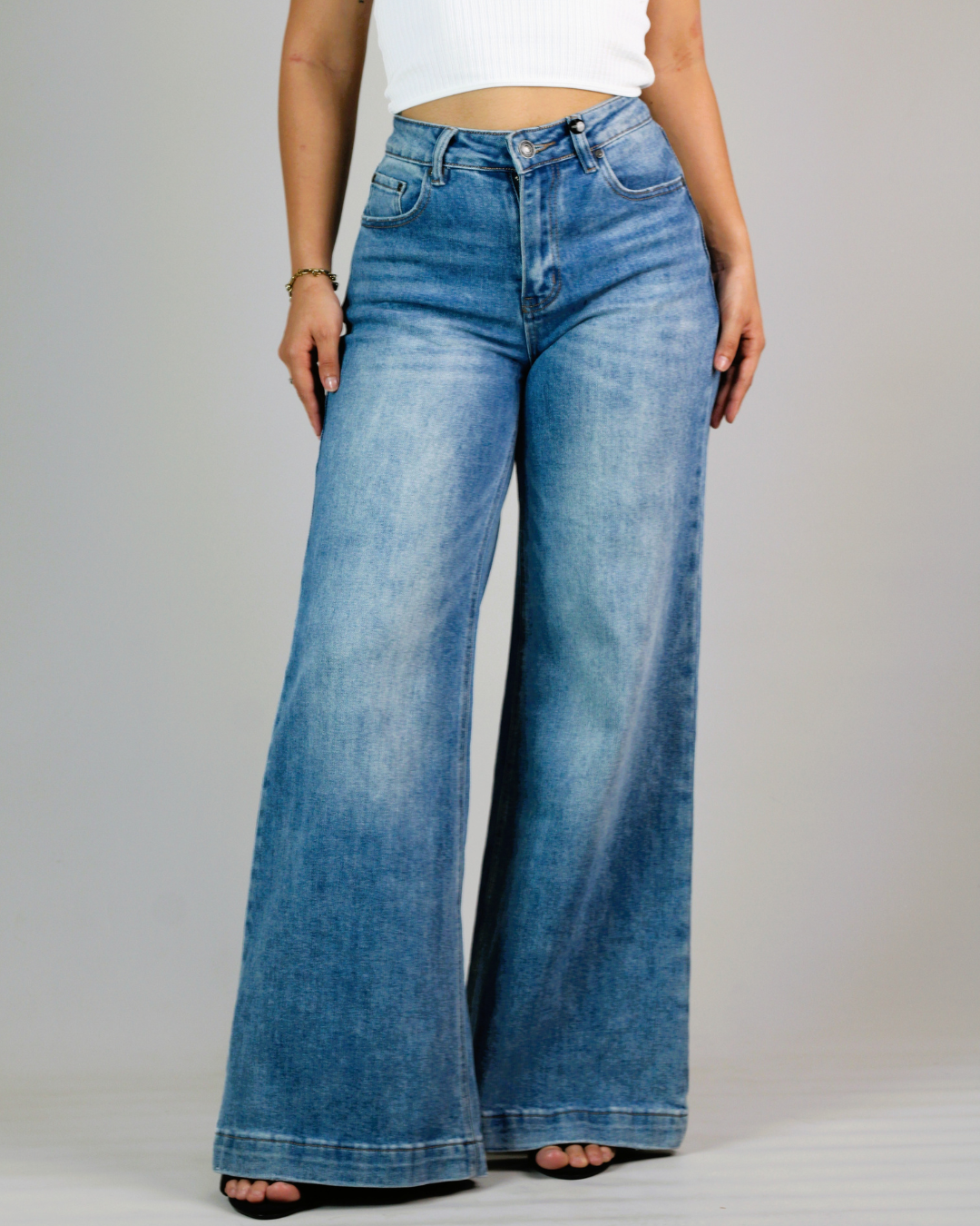 JEANS PSYCHO SIXTEEN WIDE LEG
