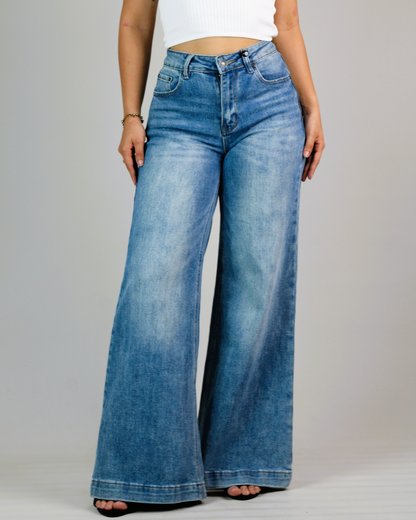 JEANS PSYCHO SIXTEEN WIDE LEG
