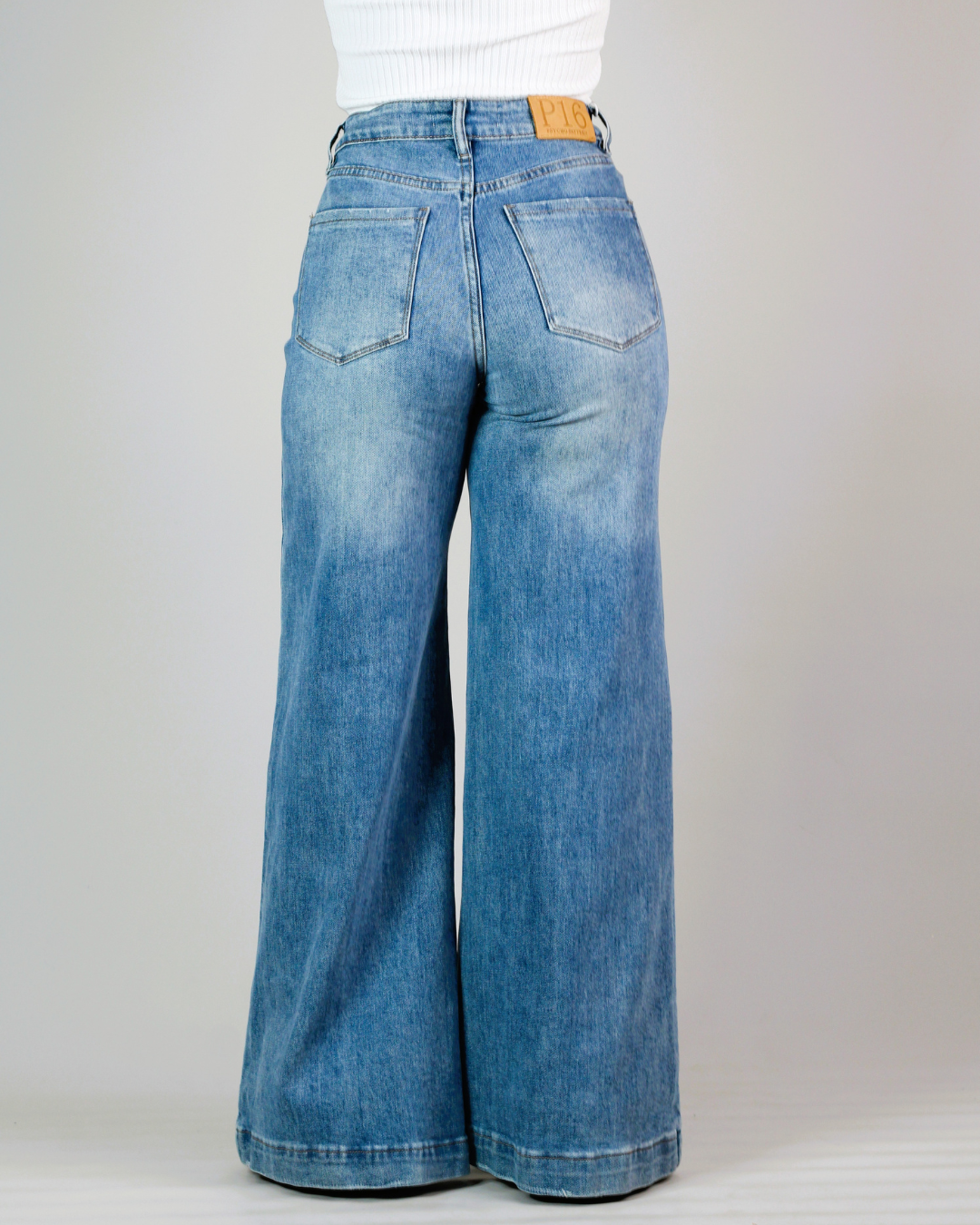 JEANS PSYCHO SIXTEEN WIDE LEG