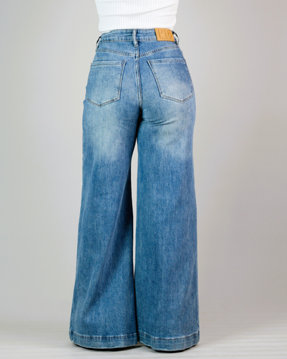 JEANS PSYCHO SIXTEEN WIDE LEG