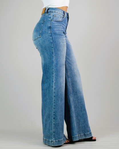 JEANS PSYCHO SIXTEEN WIDE LEG