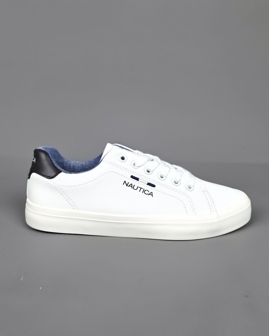 TENNIS NAUTICA DE HOMBRE BLANCAS