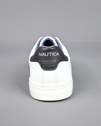 TENNIS NAUTICA DE HOMBRE BLANCAS