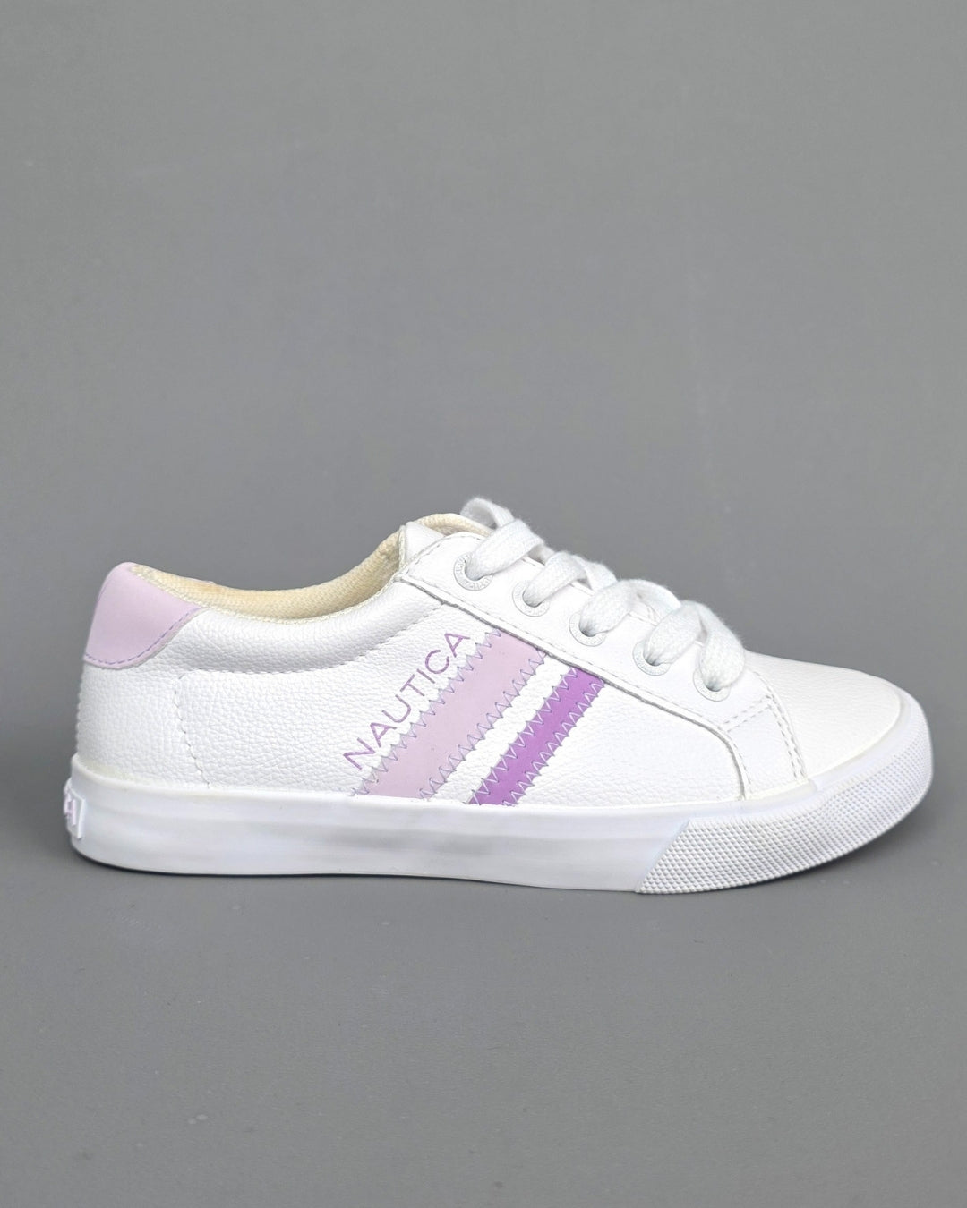 TENNIS NAUTICA BLANCAS PARA NIÑA