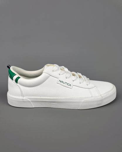 TENNIS NAUTICA BLANCA PARA CABALLERO
