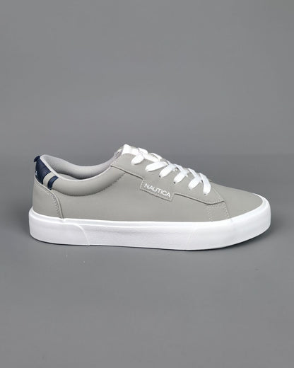 TENNIS NAUTICA DE HOMBRE GRIS