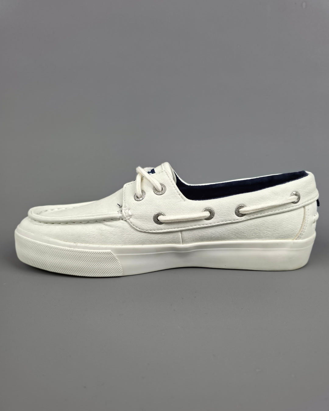 TENNIS NAUTICA BLANCA PARA CABALLERO