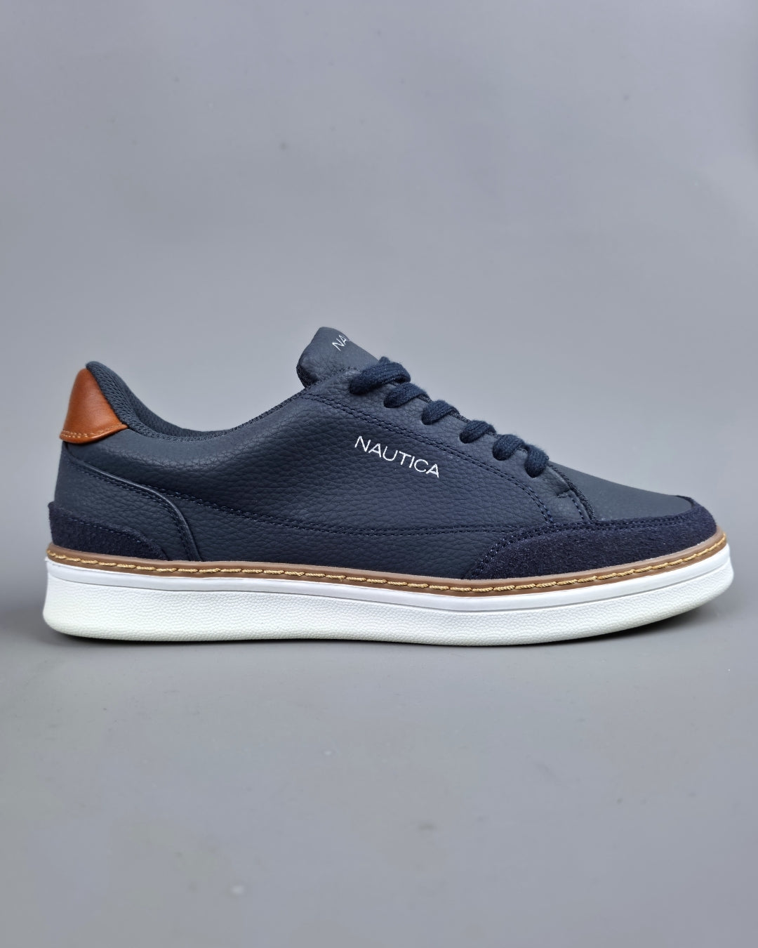 TENNIS NAUTICA AZUL PARA CABALLERO