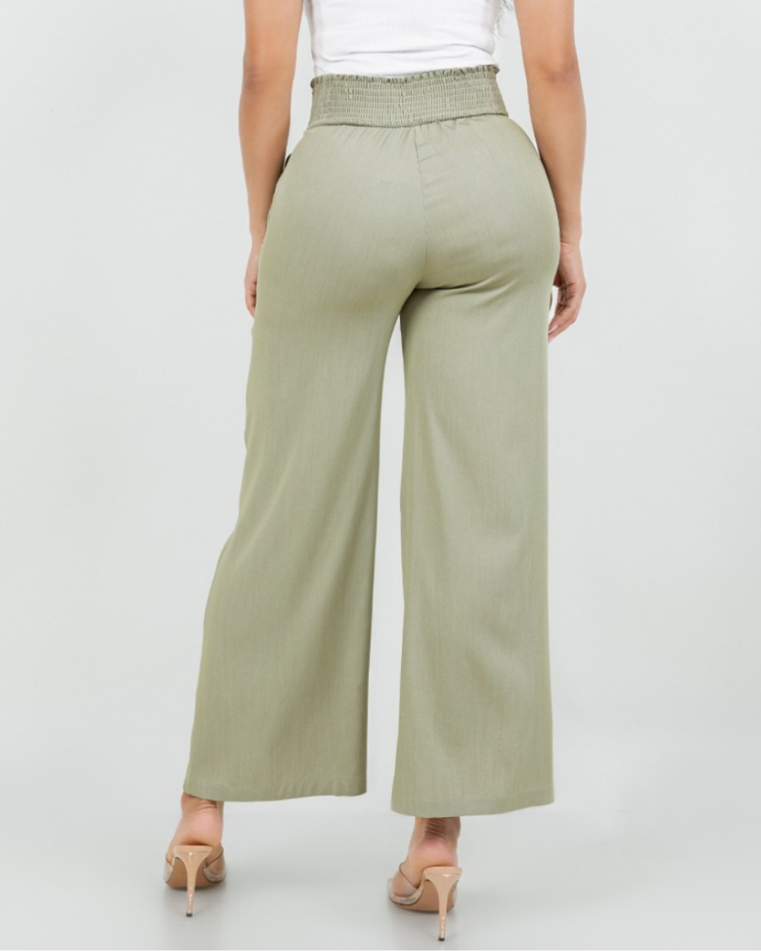 PANTALON LA DIOSA VERDE OLIVO PARA DAMA