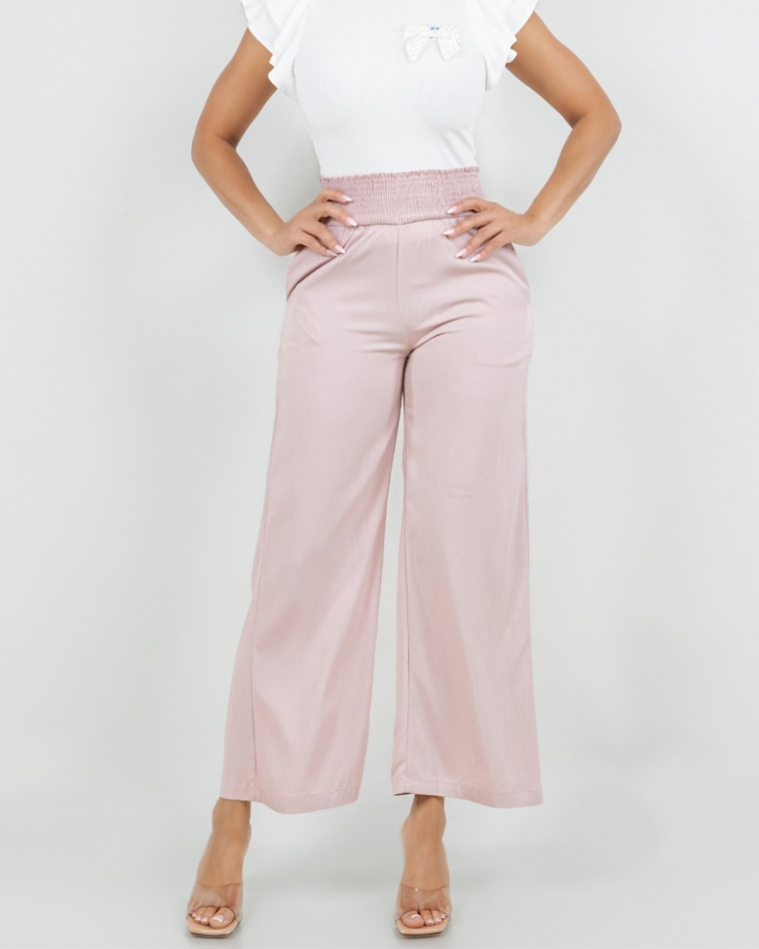 PANTALON LA DIOSA ROSA PARA DAMA